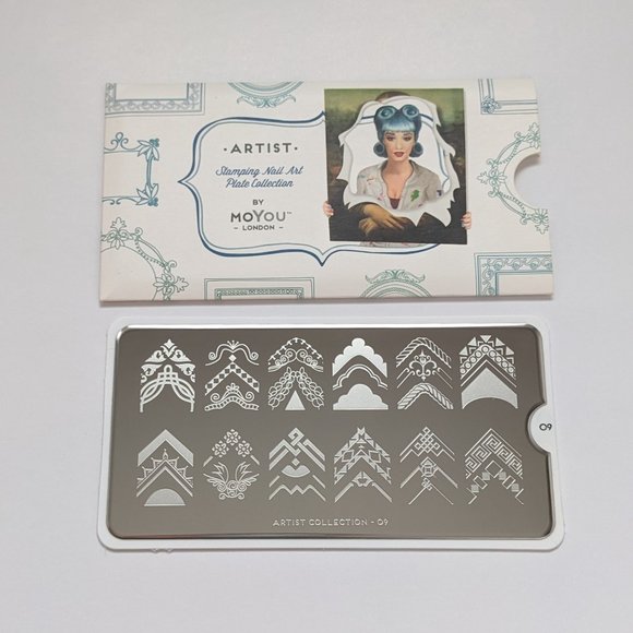 MoYou London Stamping Nail Art Plates - Picture 2 of 9